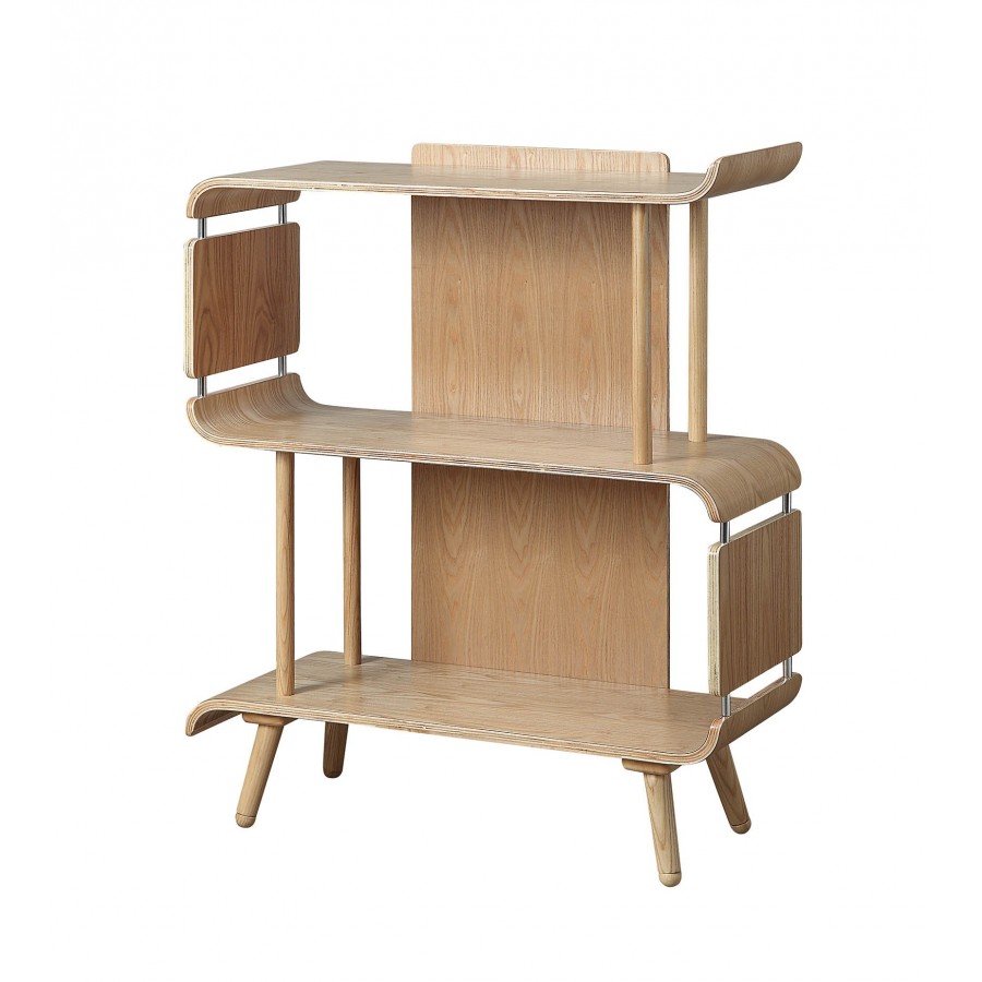 Curve San Francisco Short Bookcase